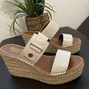 Franco Sarto Espadrille Wedge Sandal